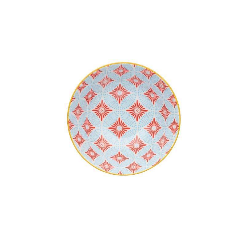 Mikasa Blue Mosaic Does It All Bowl 15.7cm image number 1